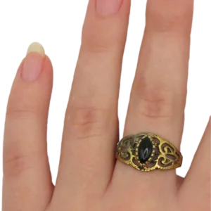 Ornate Gold & Onyx