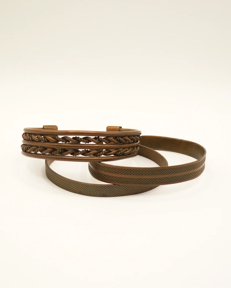 copper-bangles