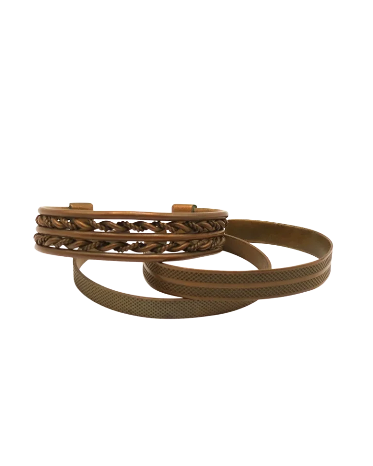 copper-bangles
