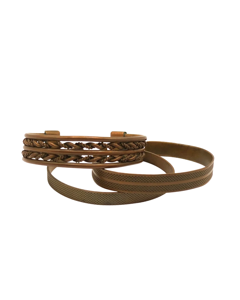copper-bangles