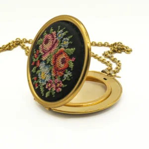 Cross-stitch Locket