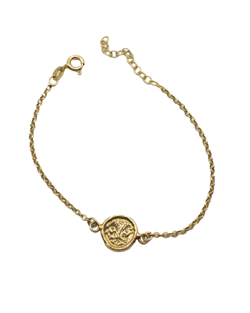 fleur-de-lis-bracelet