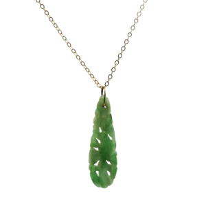 Carved Jade Pendant