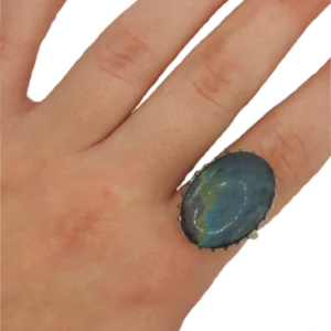 Silver Labradorite