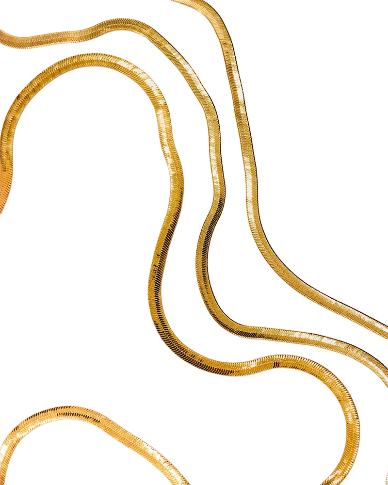 herringbone-chains