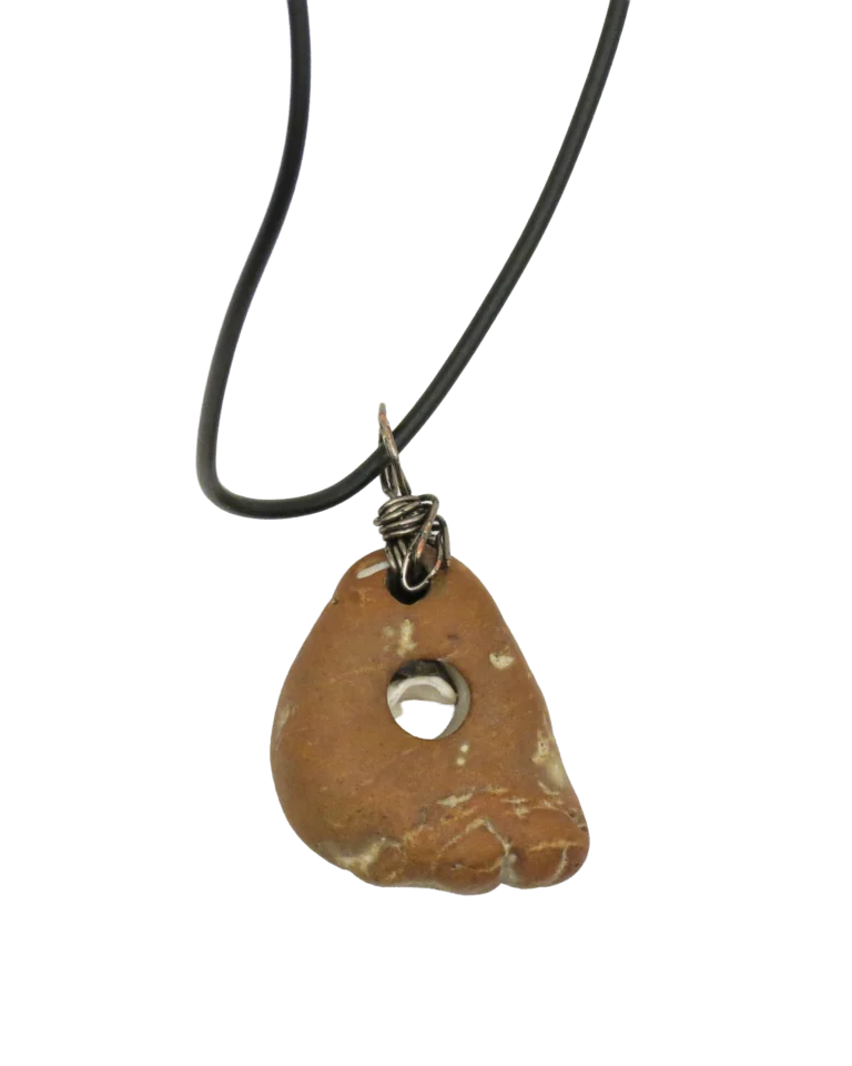 stone-necklace