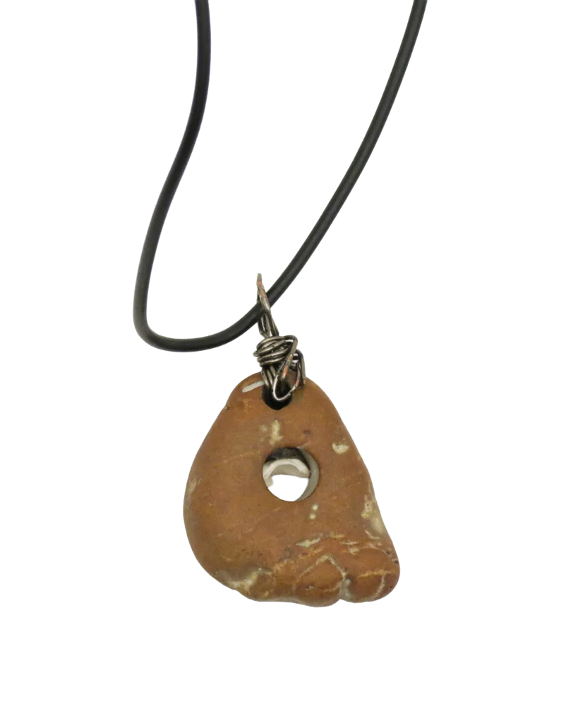 stone-necklace