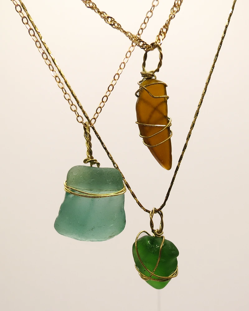 beachglass-pendants