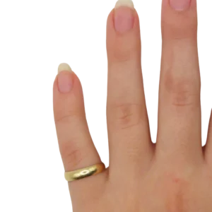 Plain Wedding Band